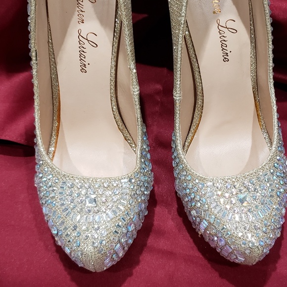 LAUREN LORRAINE HIGH HEELS. - Picture 1 of 5